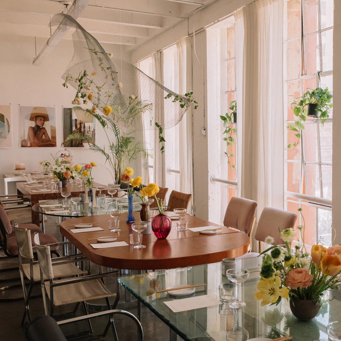 A SEAT AT THE TABLE: VOLUME 1