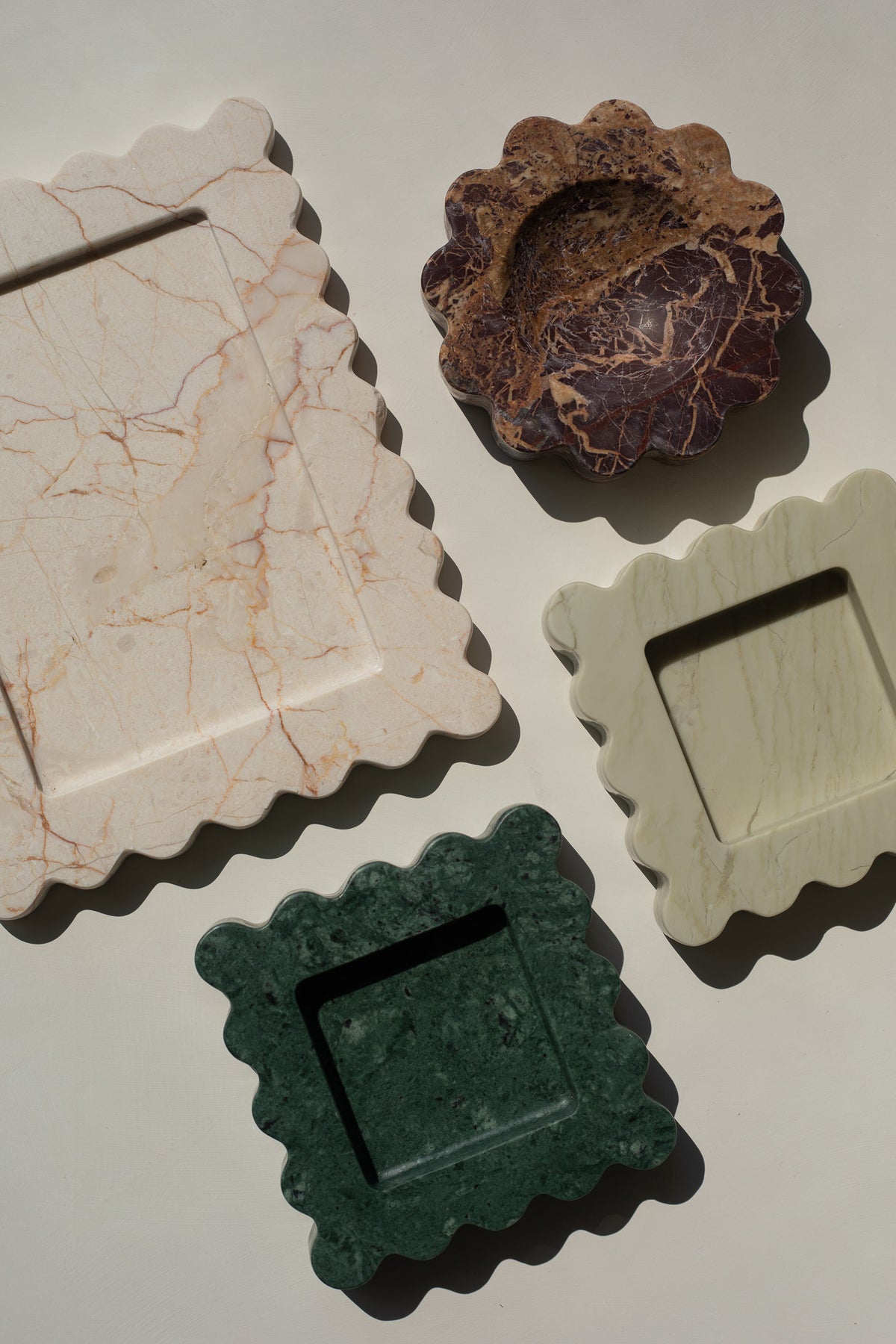 Crafted from marble and other precious materials, the Mini Box by Anastasio Home is a delicate home accessory that adds luxury to everyday items in your home.