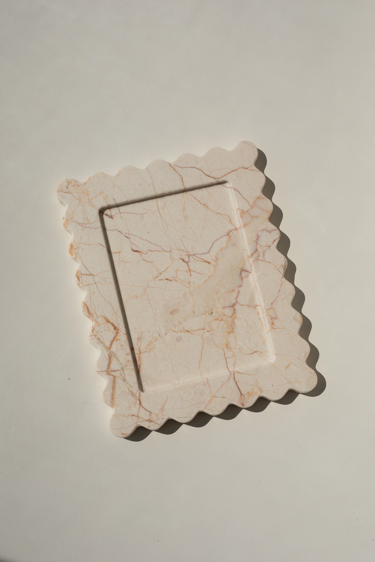 Ornamental home trays like the 810 Tray Havasu can transform ordinary objects into a tableaux of treasured homeware pieces.