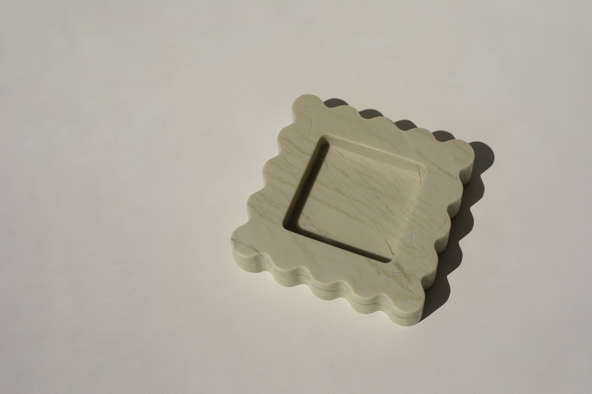 Crafted from marble and other precious materials, the Mini Box by Anastasio Home is a delicate home accessory that adds luxury to everyday items in your home.