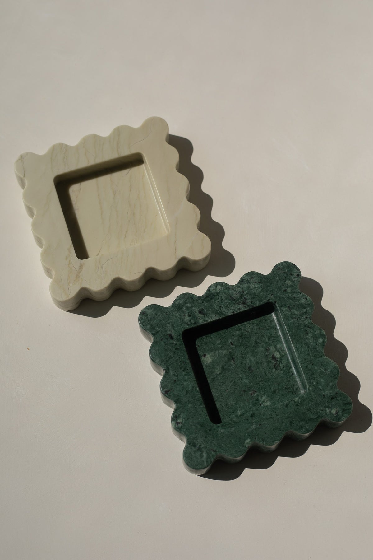 Crafted from marble and other precious materials, the Mini Box by Anastasio Home is a delicate home accessory that adds luxury to everyday items in your home.