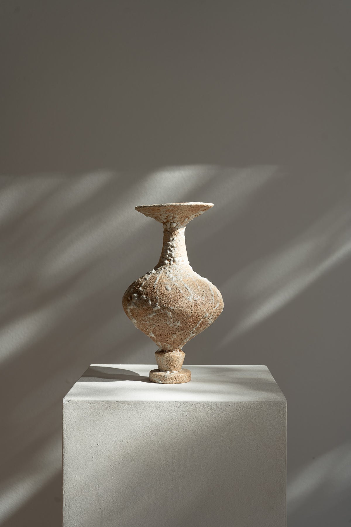 The Arq 002 is a sculptural vessel that can add decorative intrigue and old-world charm to your living quarters. 