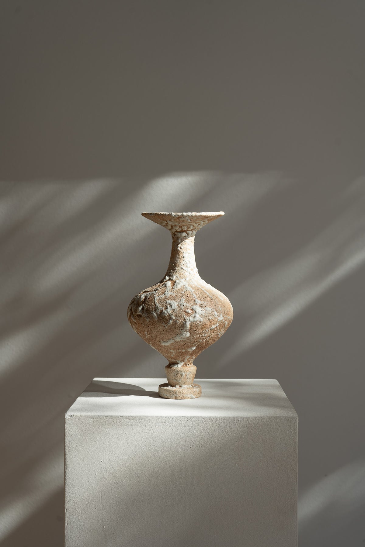 The Arq 002 is a sculptural vessel that can add decorative intrigue and old-world charm to your living quarters. 
