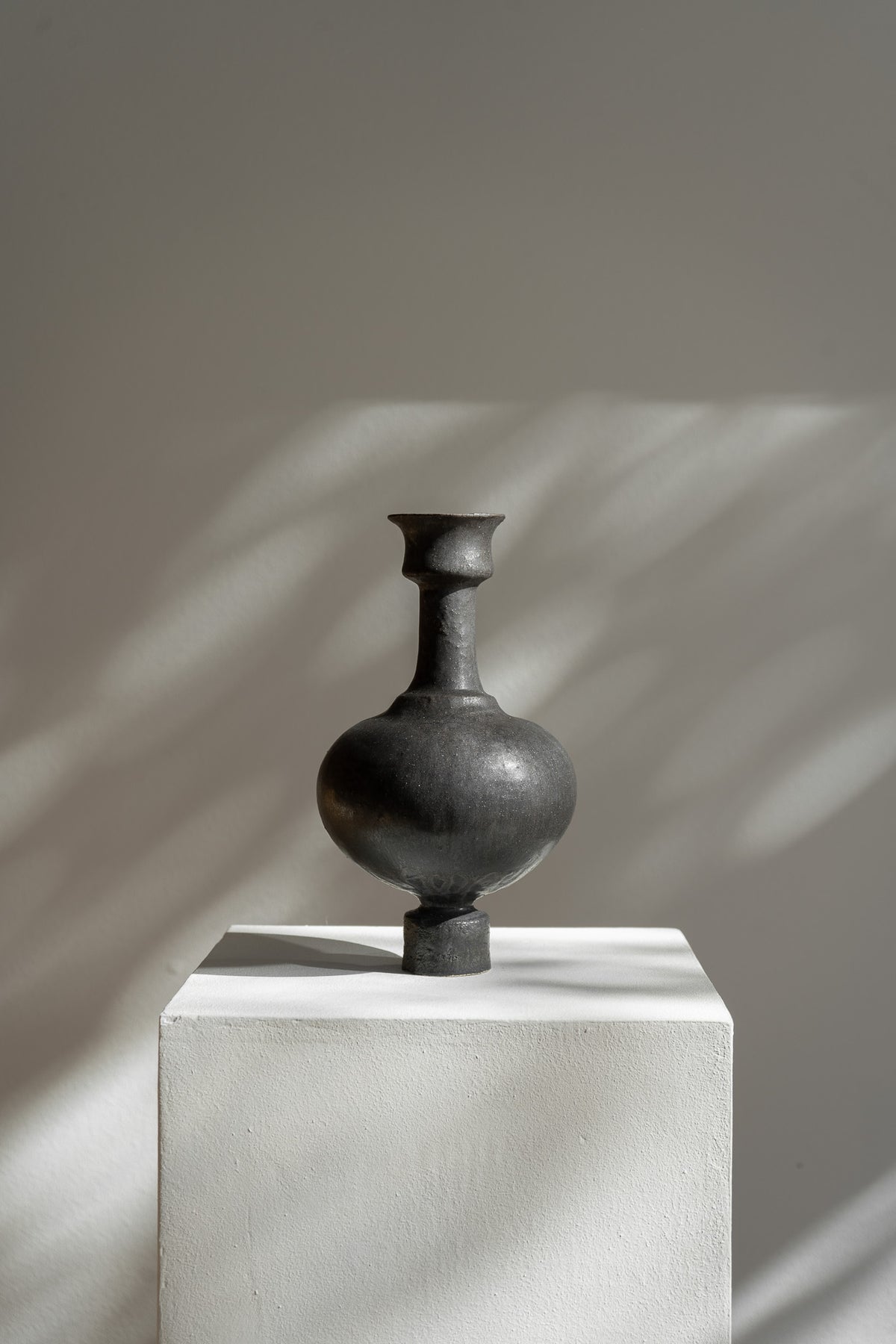 ARQ 005 in Mattle Black INK Handmade by Canoa Lab in Spain