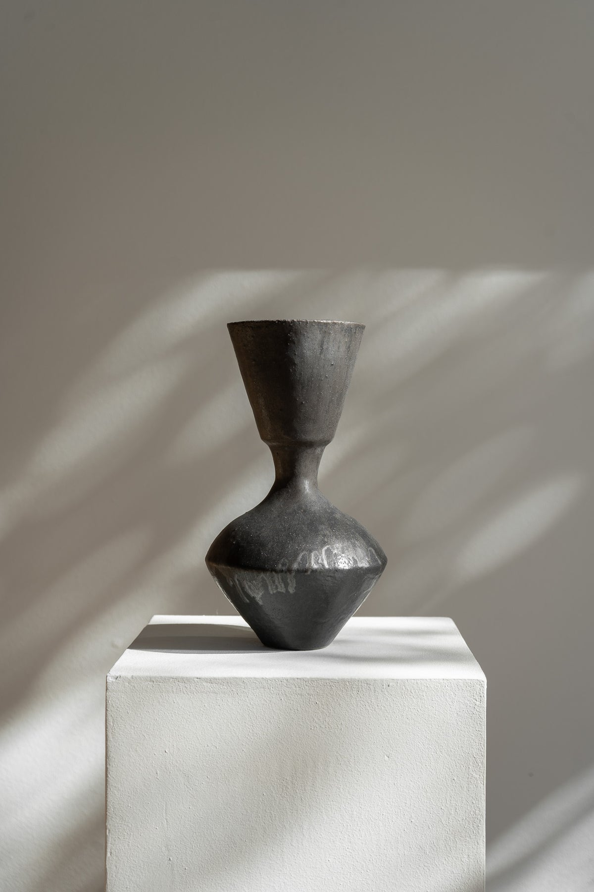 ARQ 008 in Matte Black INK Handmade by Canoa Lab in Spain