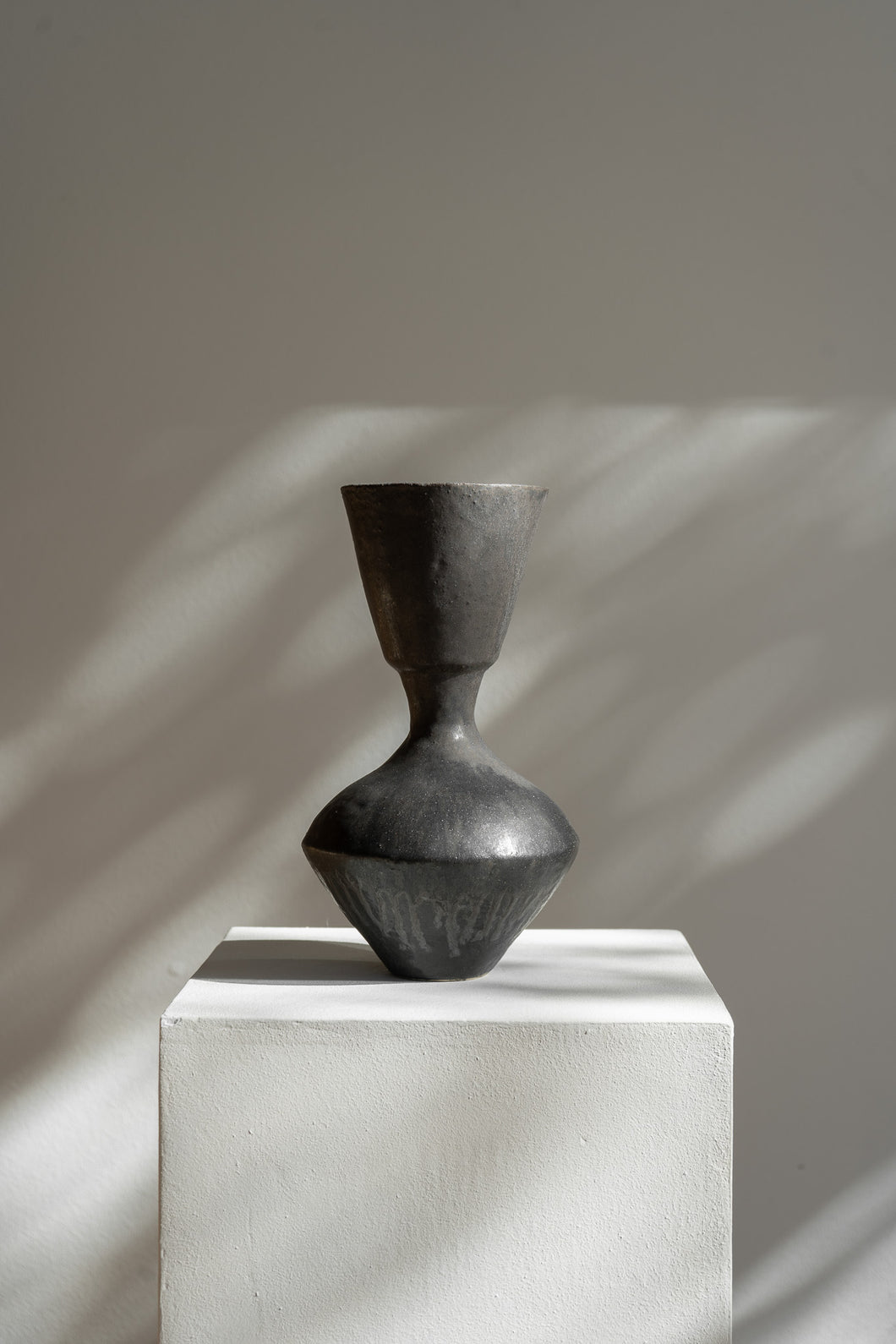 ARQ 008 in Matte Black INK Handmade by Canoa Lab in Spain