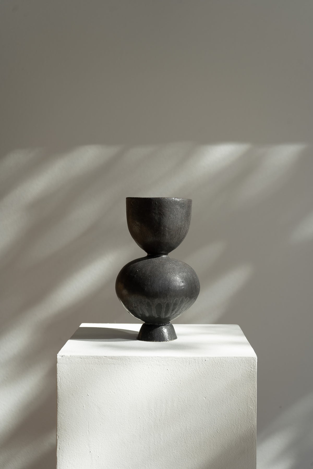 ARQ 013 INK Matte Black Handmade by Canoa Lab in Spain