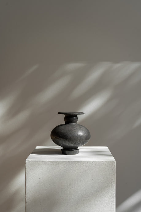Calpide Cream Vessel Handmade by Canoa Lab in Spain