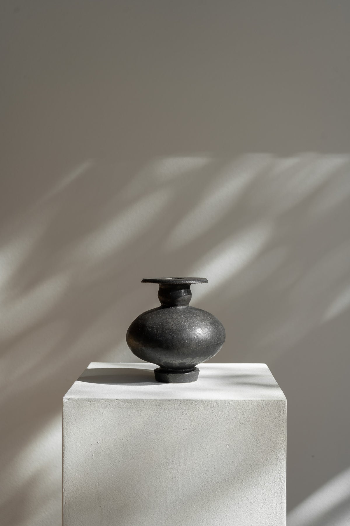 Calpide Cream Vessel Handmade by Canoa Lab in Spain