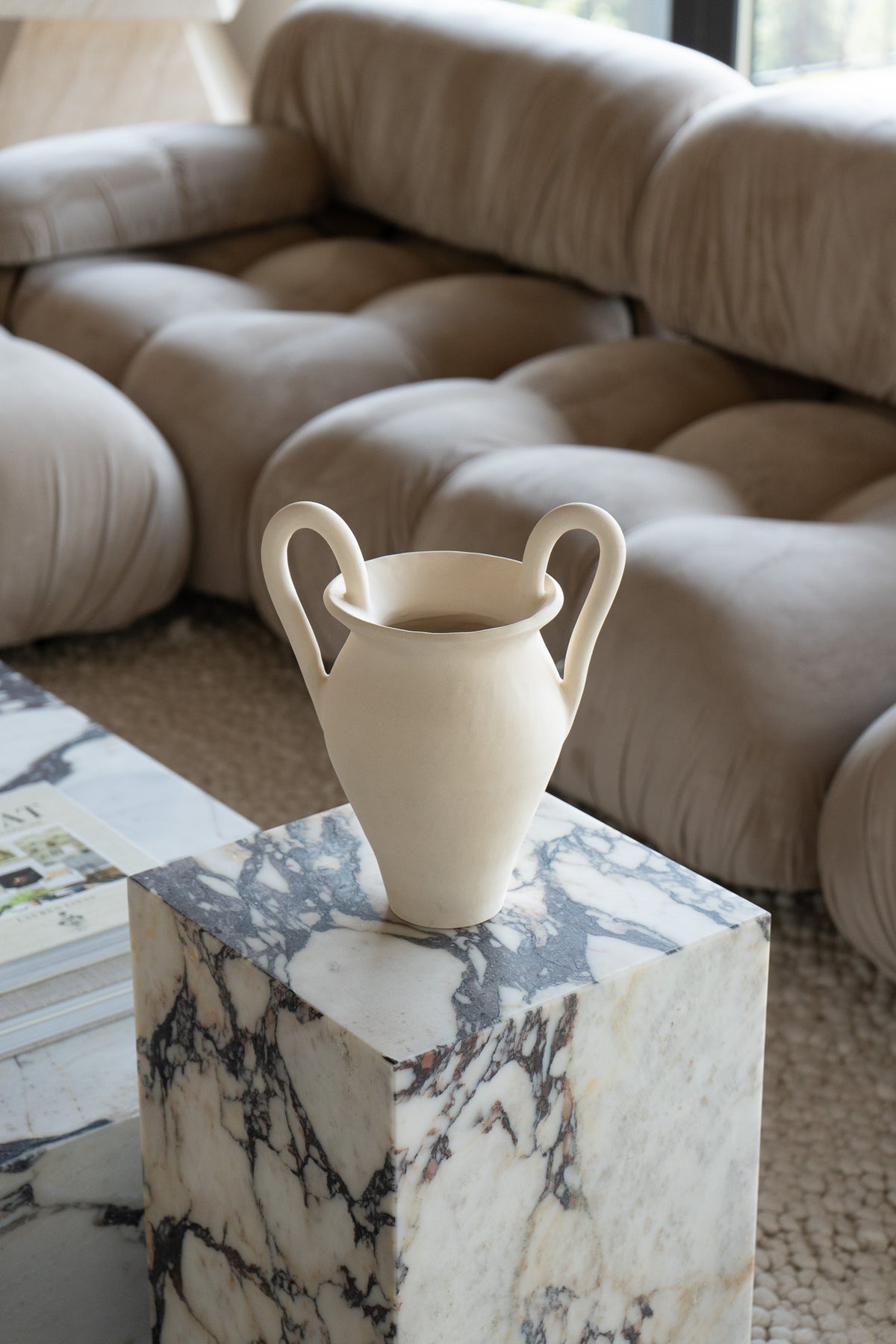 PRE-ORDER SAND SCULPTURAL VASE