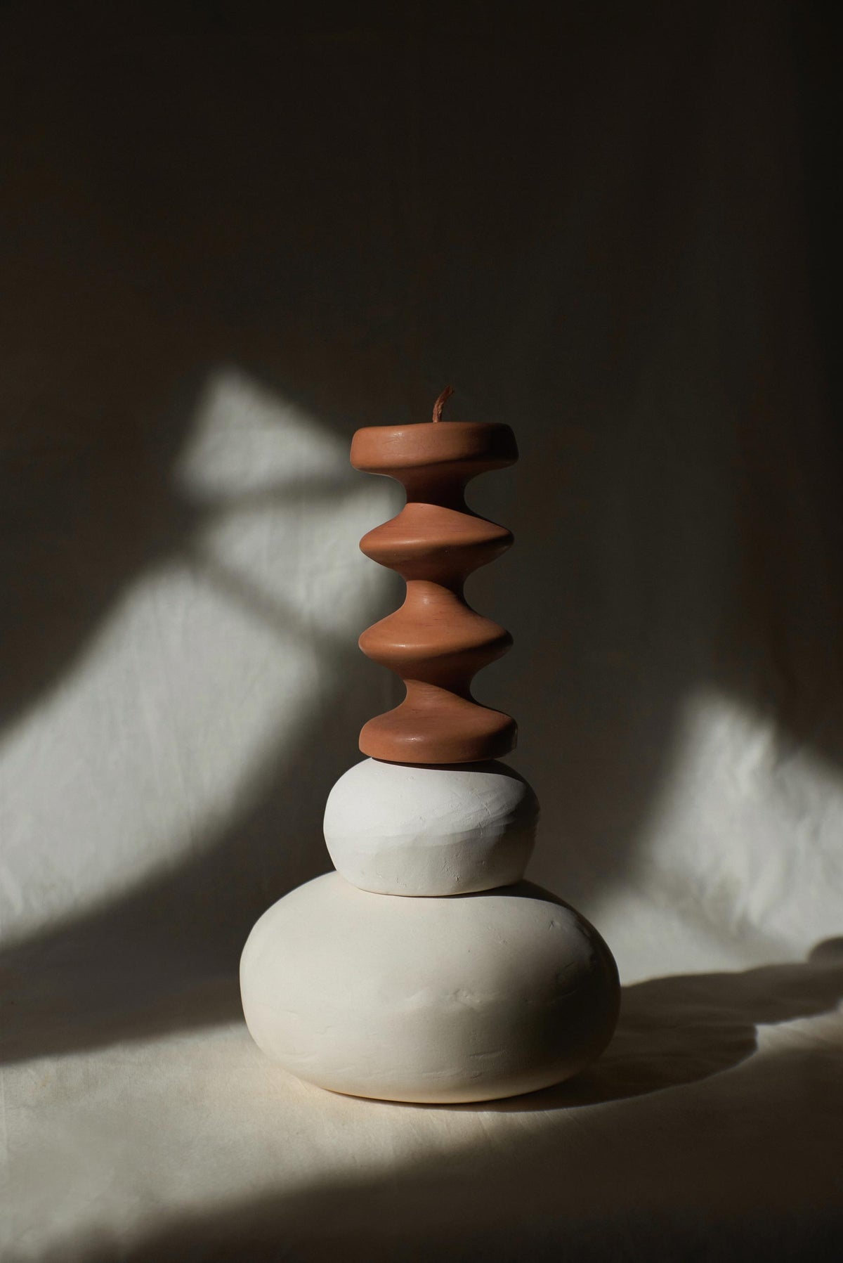 BIG MUTATIO SCULPTURAL CANDLE