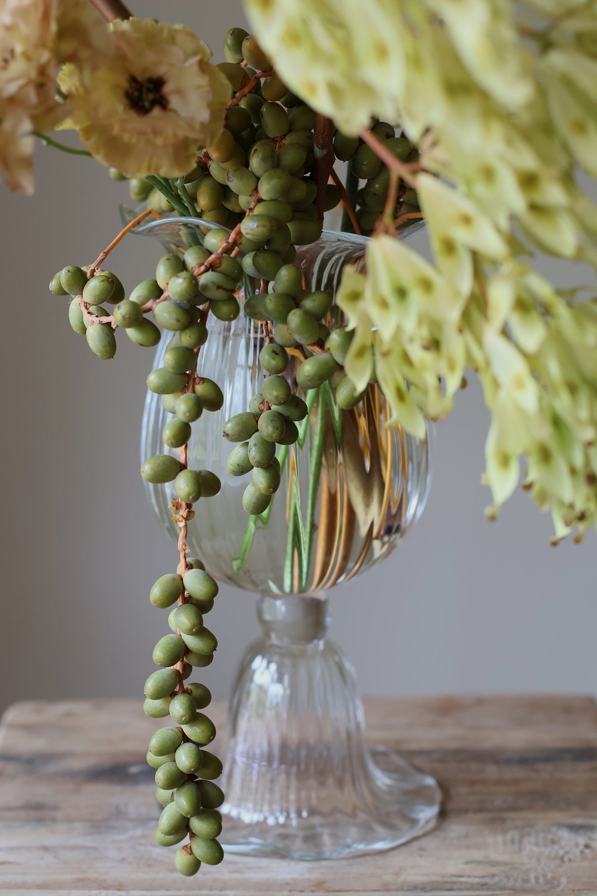 OPULENT GLASS VESSEL