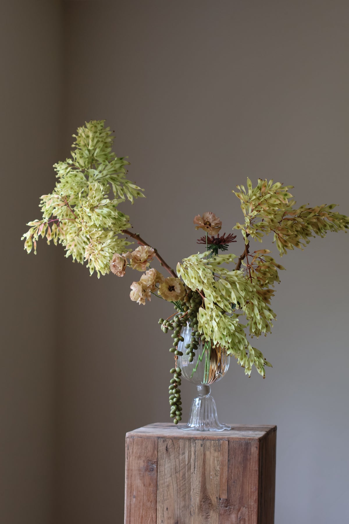 OPULENT GLASS VESSEL