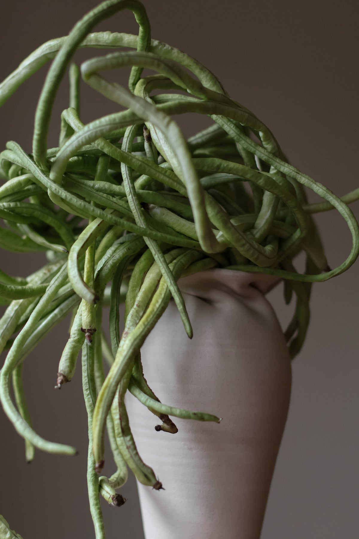 Introducing the Helix Vase, a stunning fusion of contemporary and traditional design. 