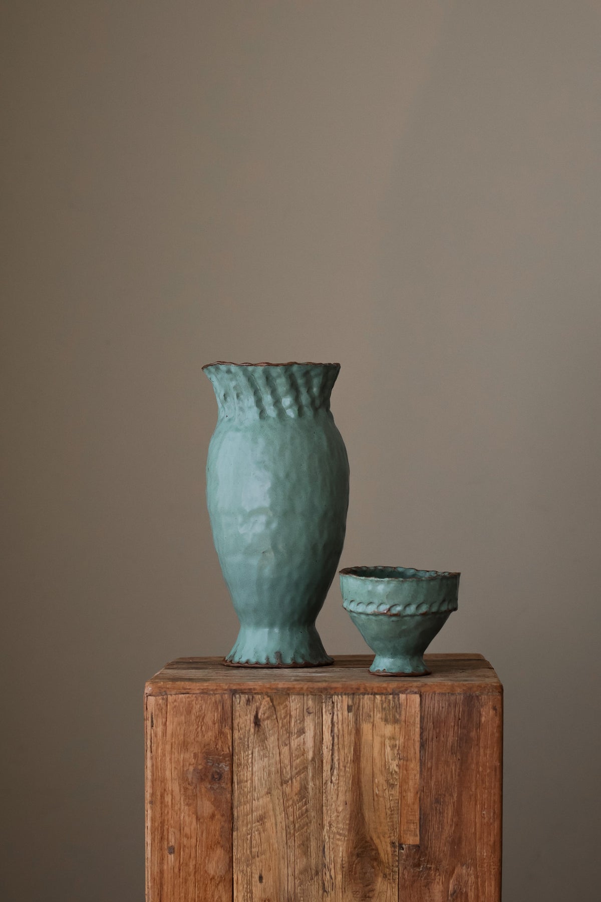 WONKY MINI BOWL JADE