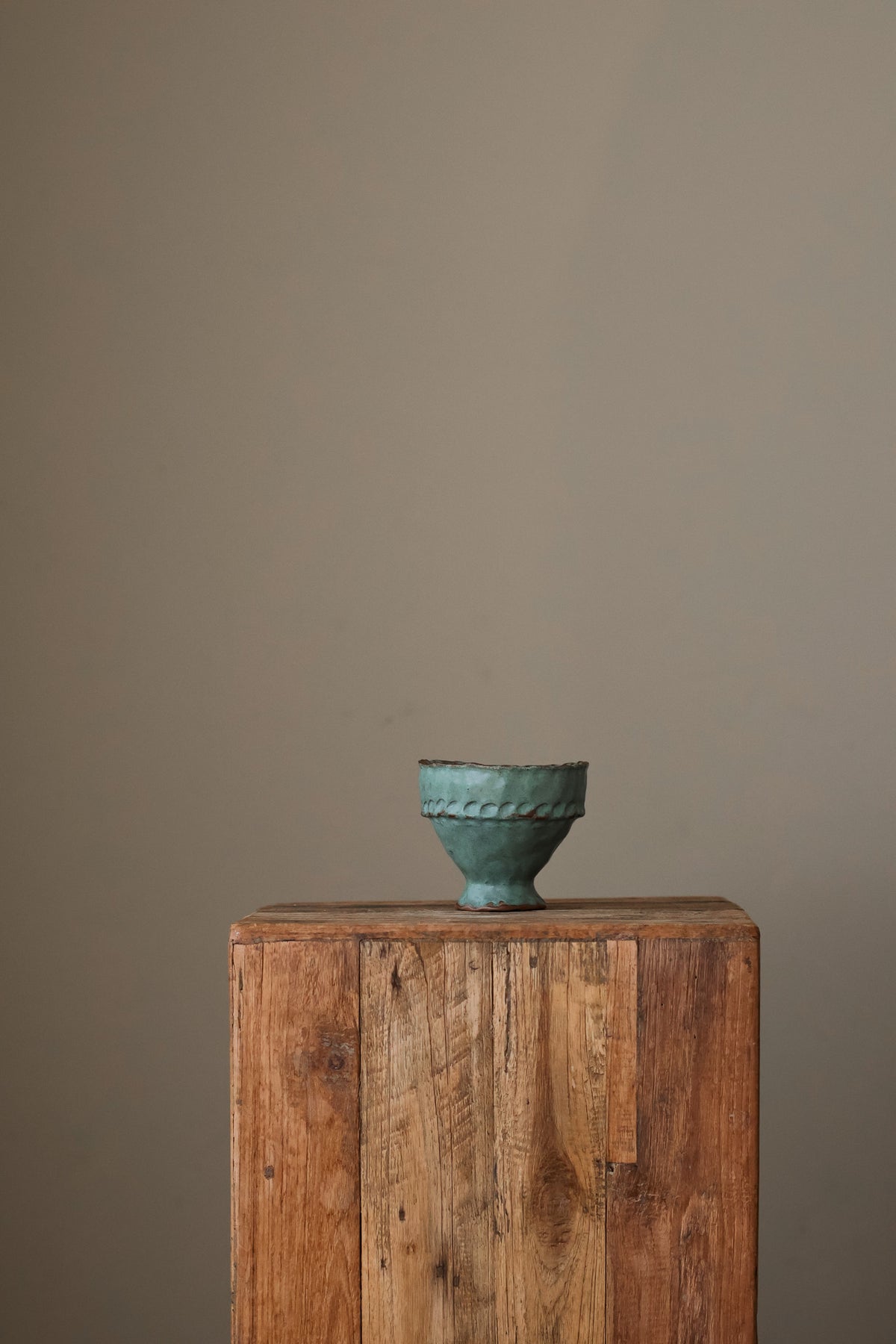 WONKY MINI BOWL JADE