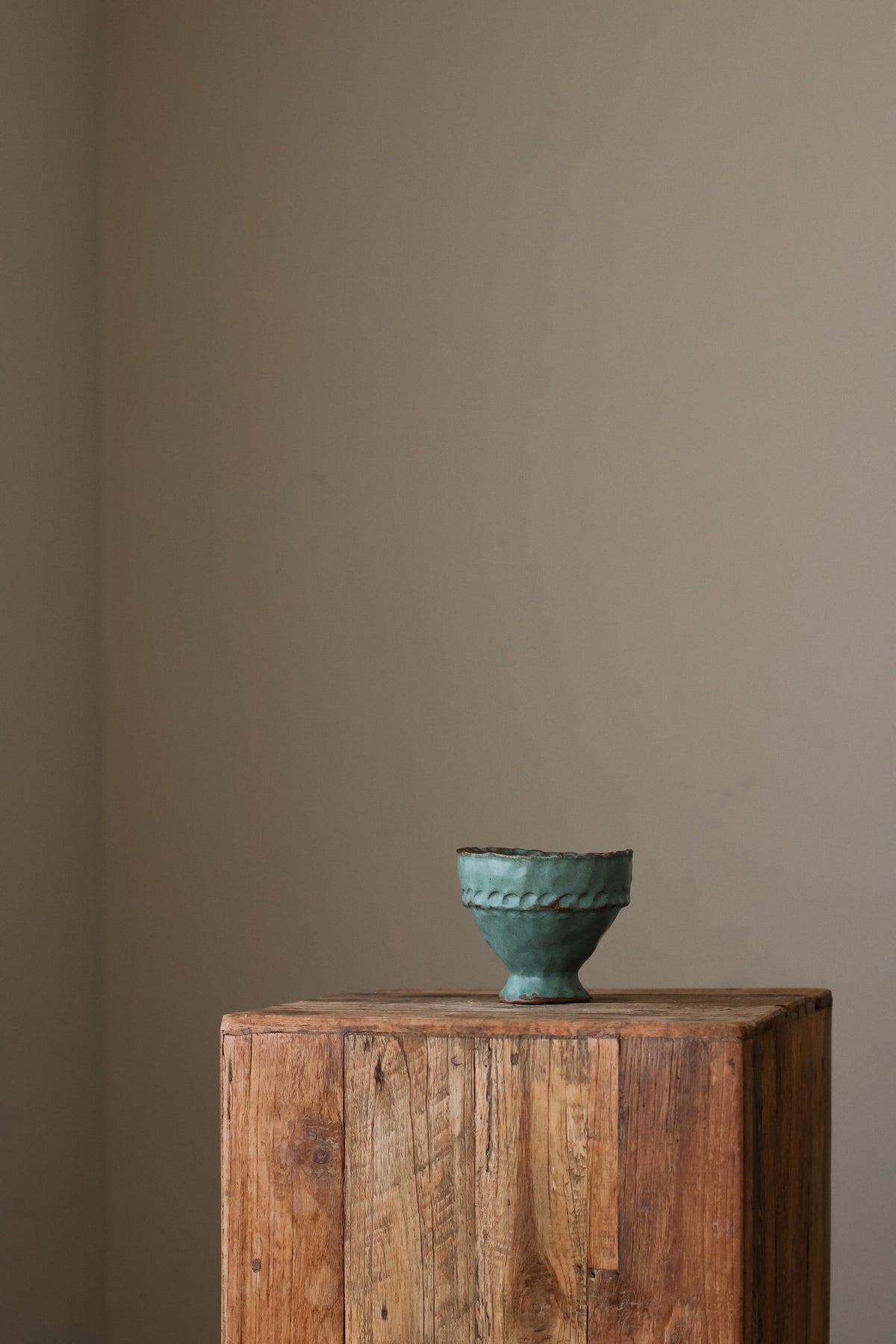 WONKY MINI BOWL JADE