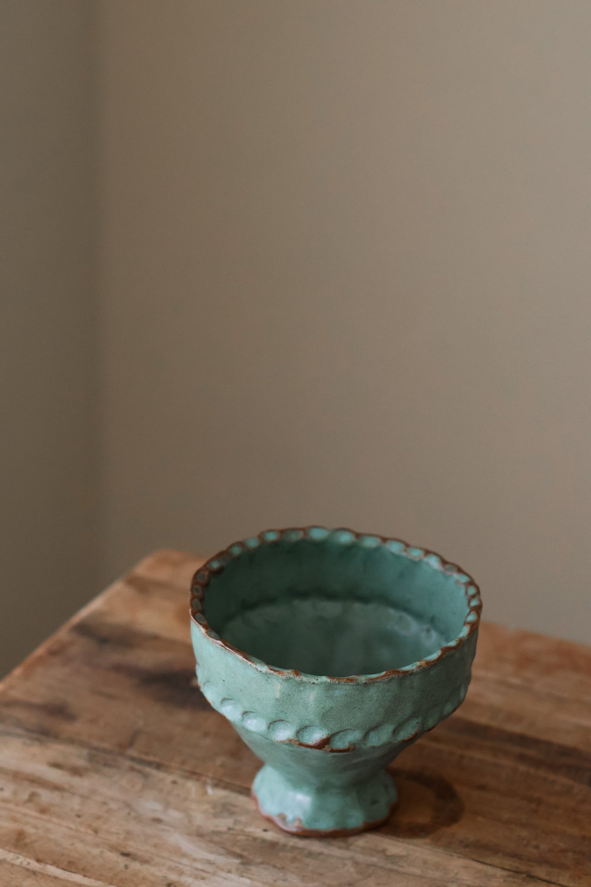 WONKY MINI BOWL JADE