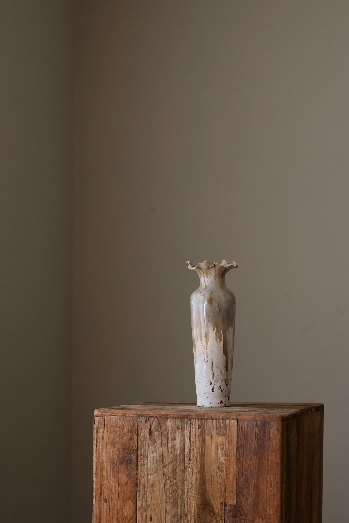 PETALINE VESSEL BIRCH