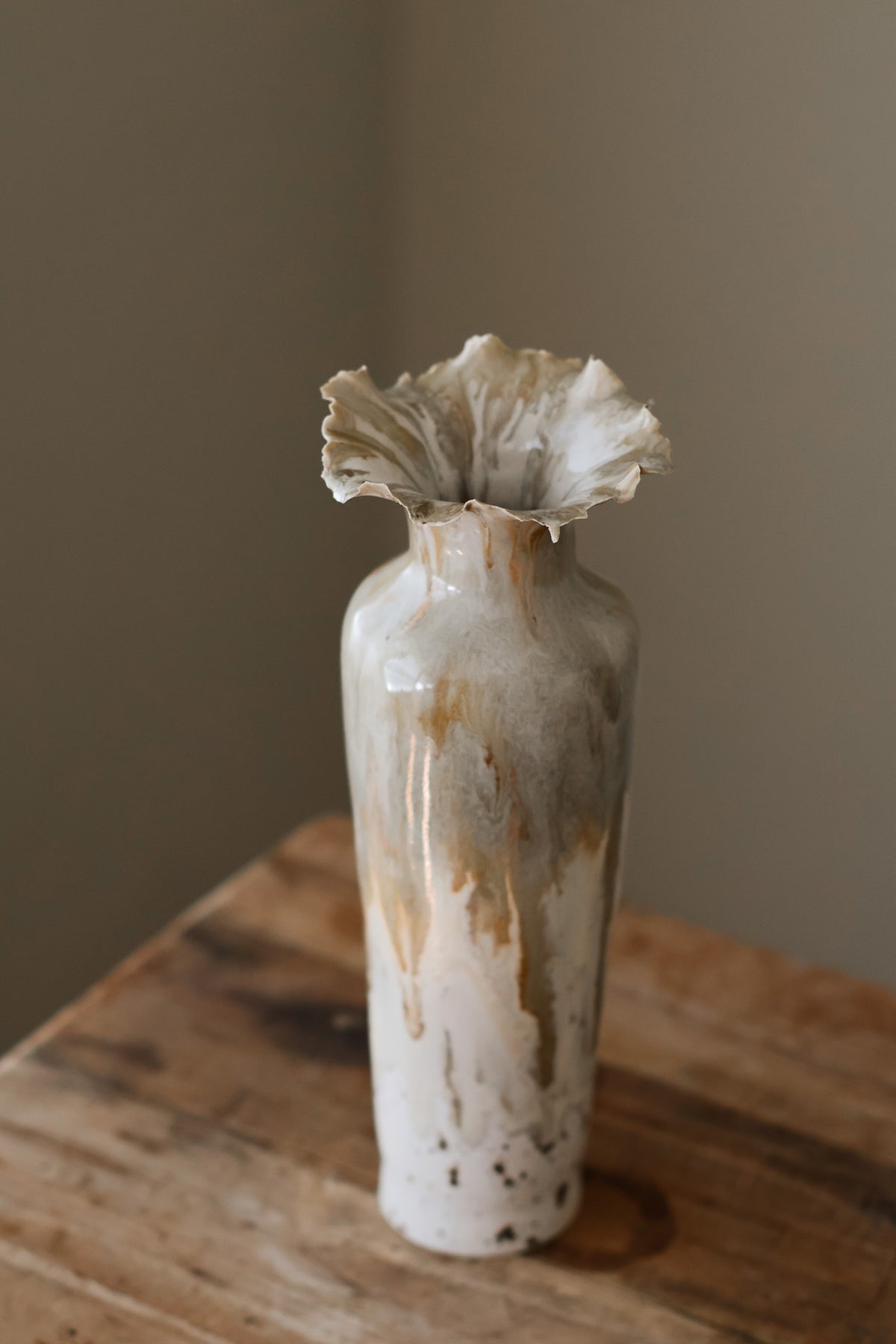 PETALINE VESSEL BIRCH