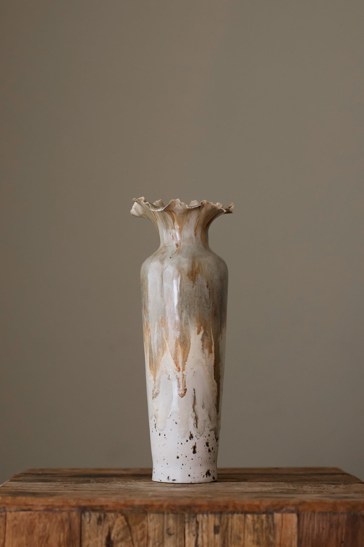 PETALINE VESSEL BIRCH