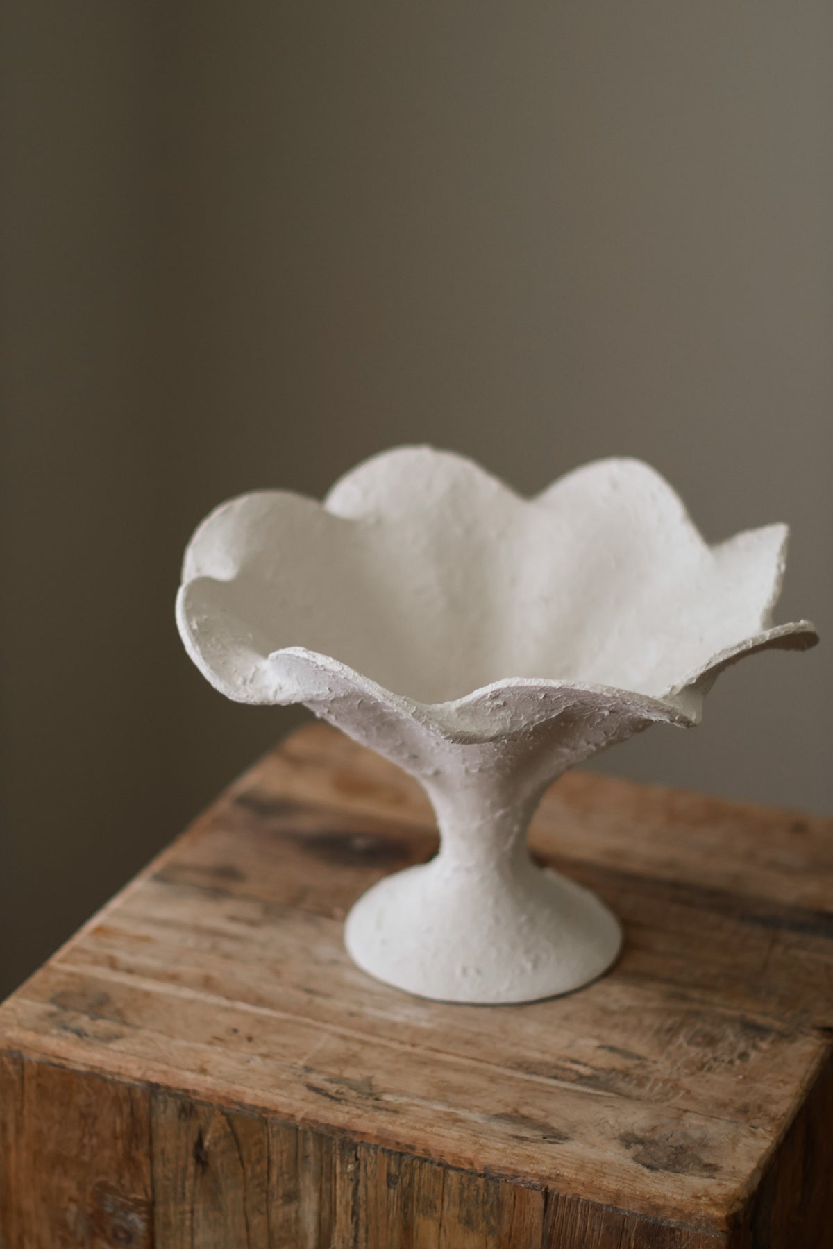 ALVEA SCULPTURAL VESSEL CREAM