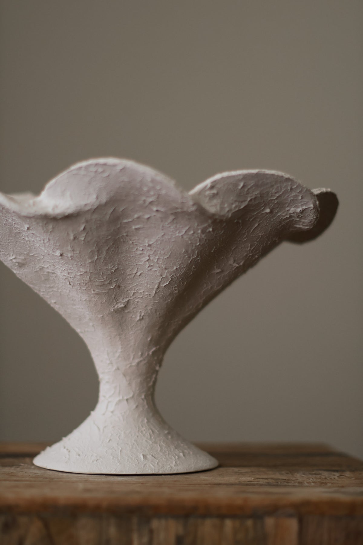 ALVEA SCULPTURAL VESSEL CREAM