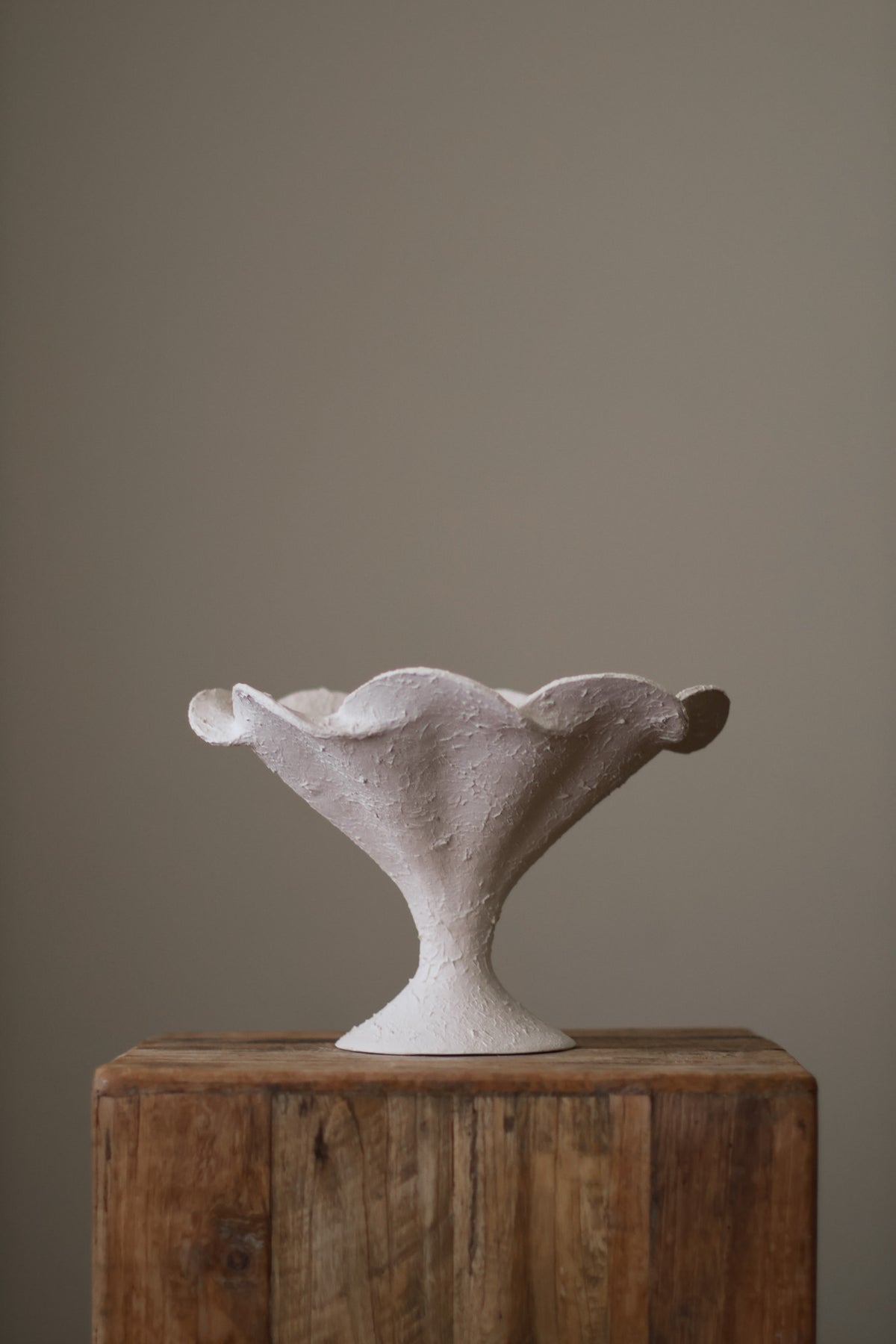 ALVEA SCULPTURAL VESSEL CREAM