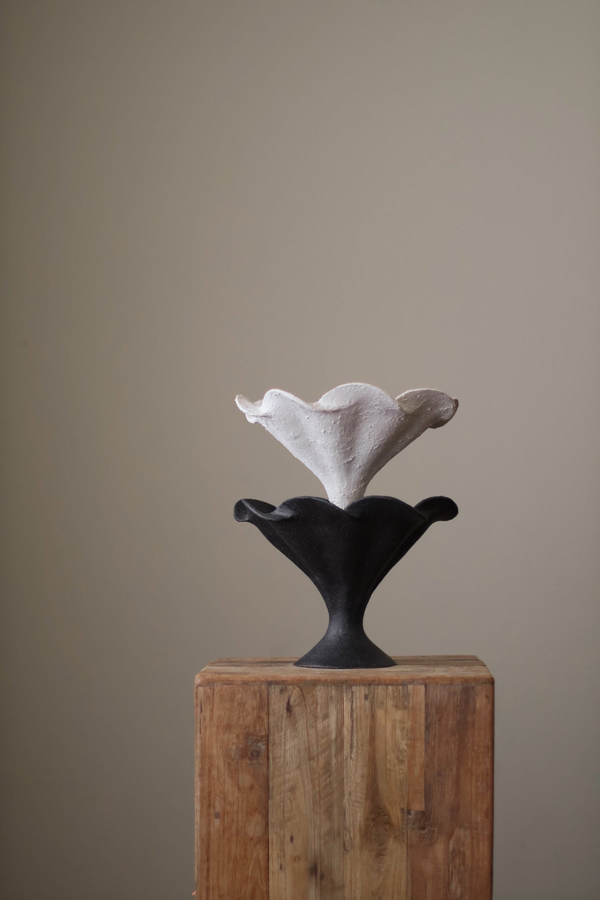 ALVEA SCULPTURAL VESSEL CREAM