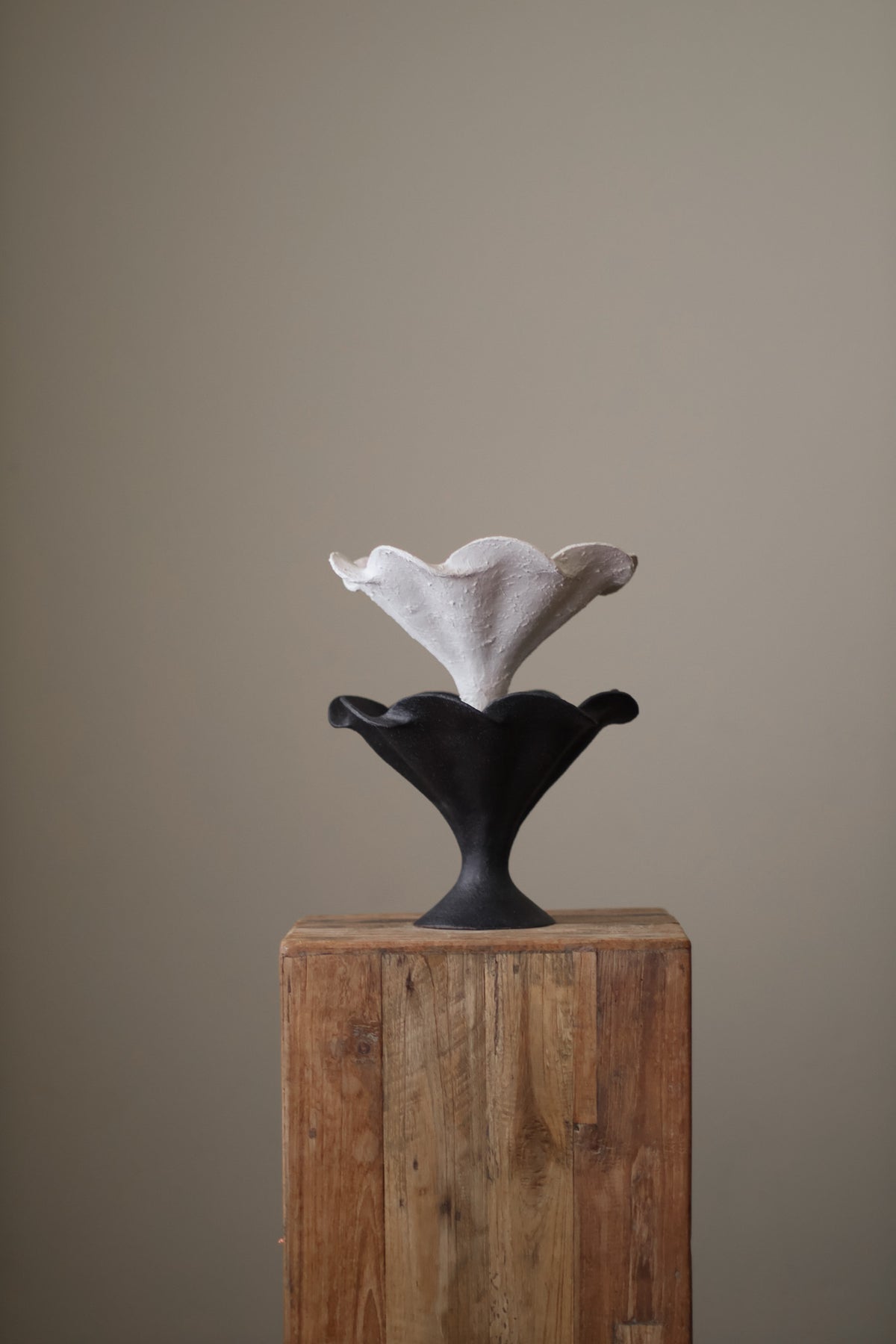 ALVEA SCULPTURAL VESSEL INK