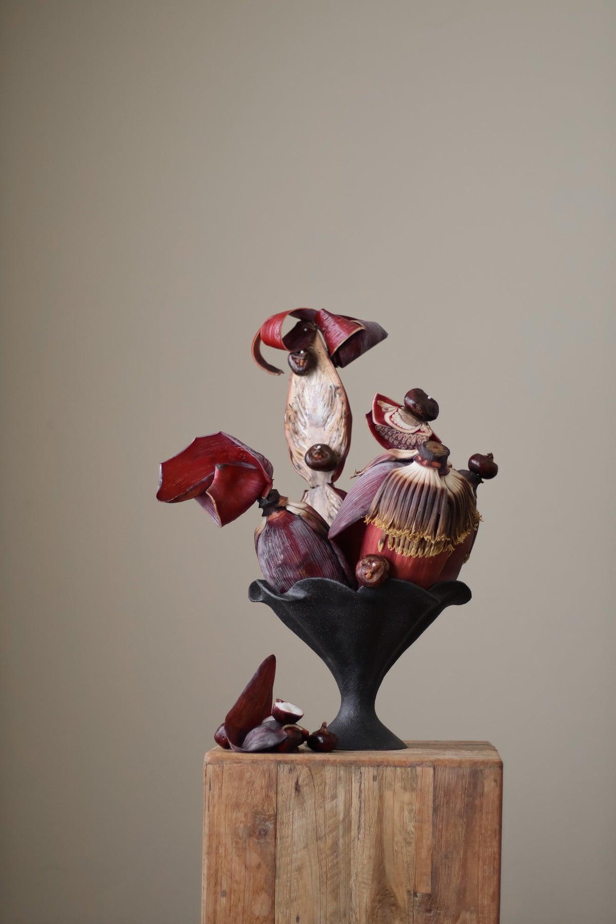 ALVEA SCULPTURAL VESSEL INK