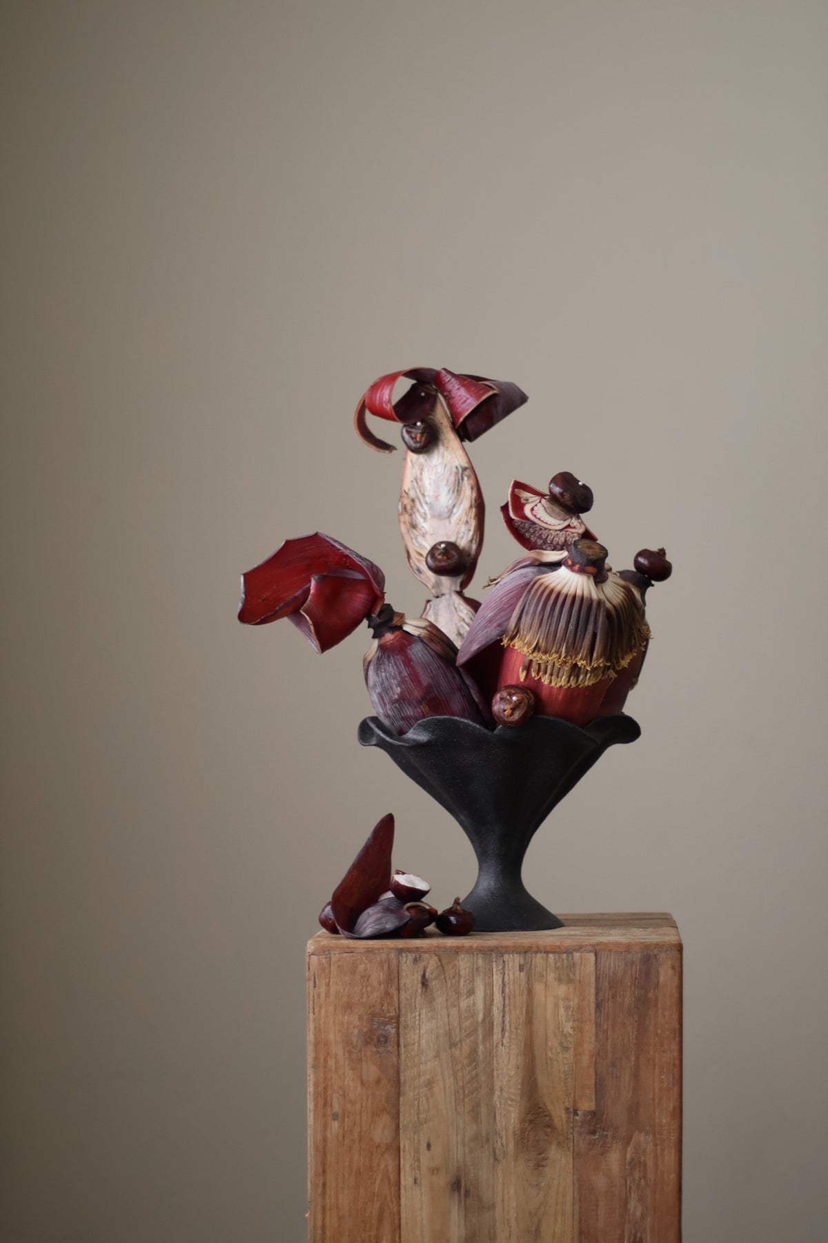 ALVEA SCULPTURAL VESSEL INK