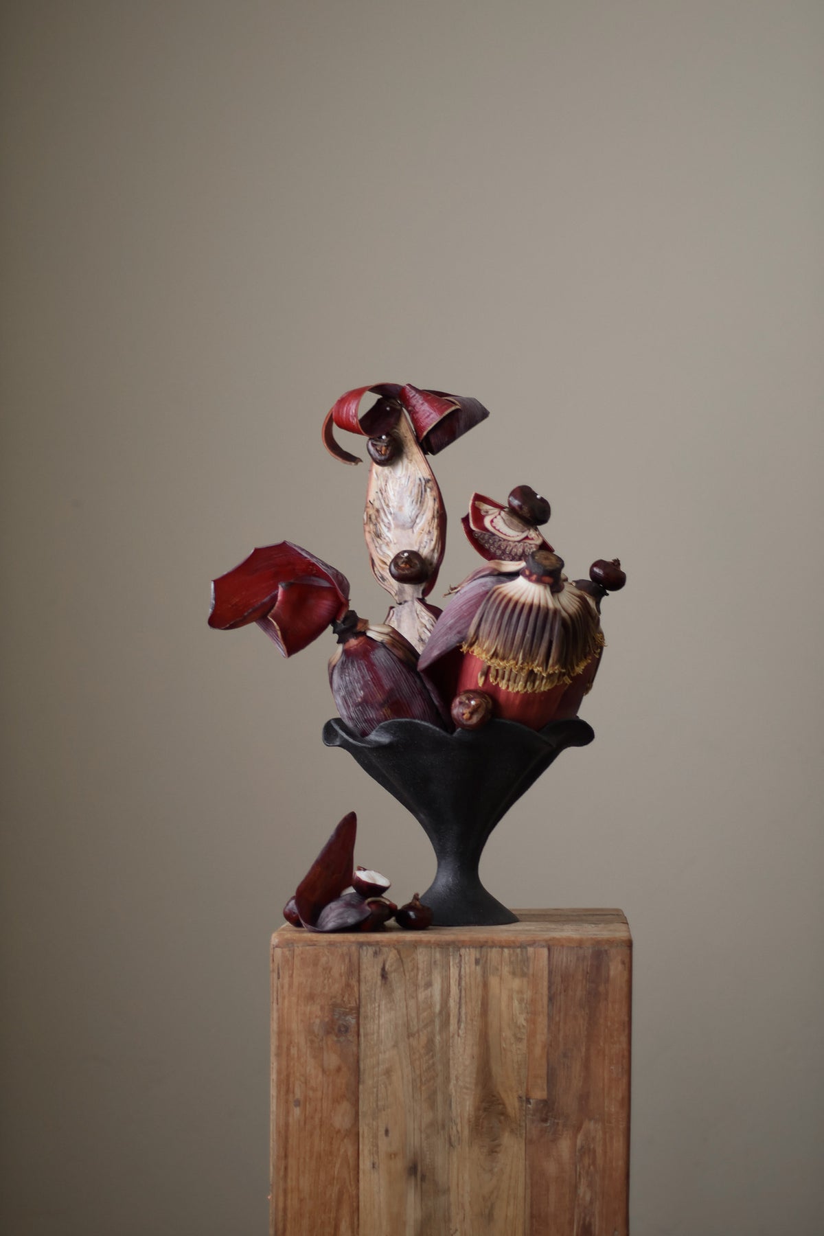 ALVEA SCULPTURAL VESSEL INK