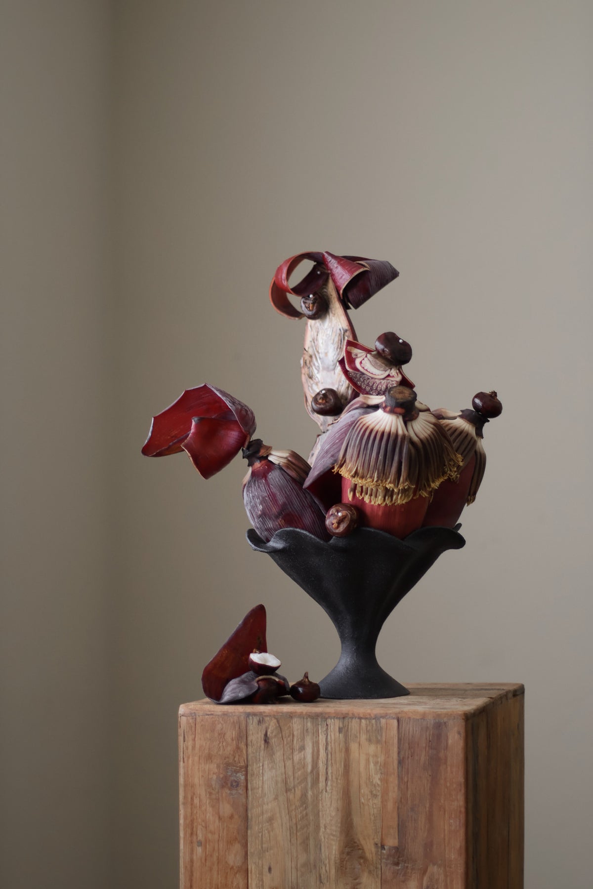 ALVEA SCULPTURAL VESSEL INK