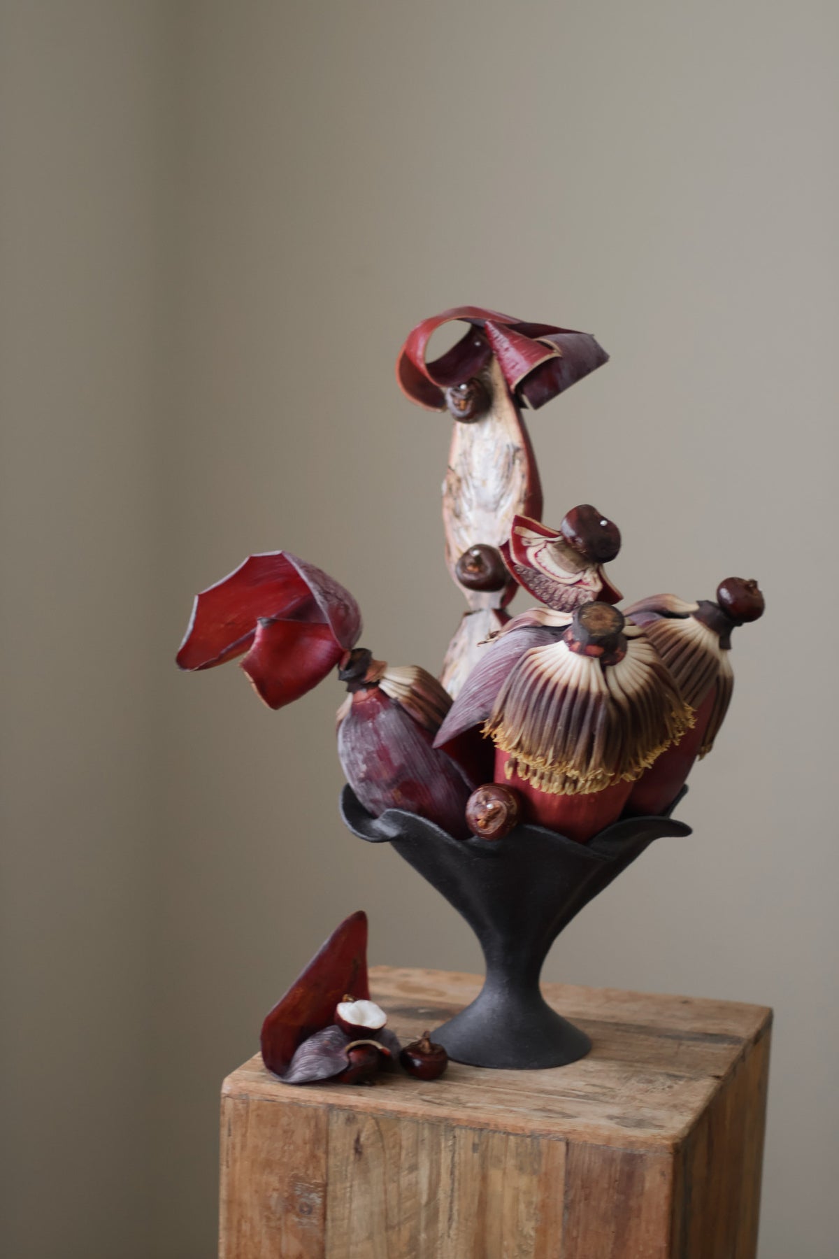 ALVEA SCULPTURAL VESSEL INK