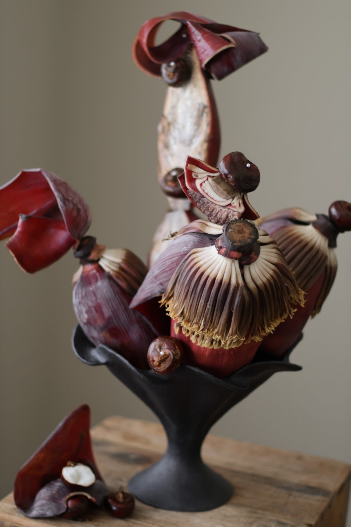 ALVEA SCULPTURAL VESSEL INK