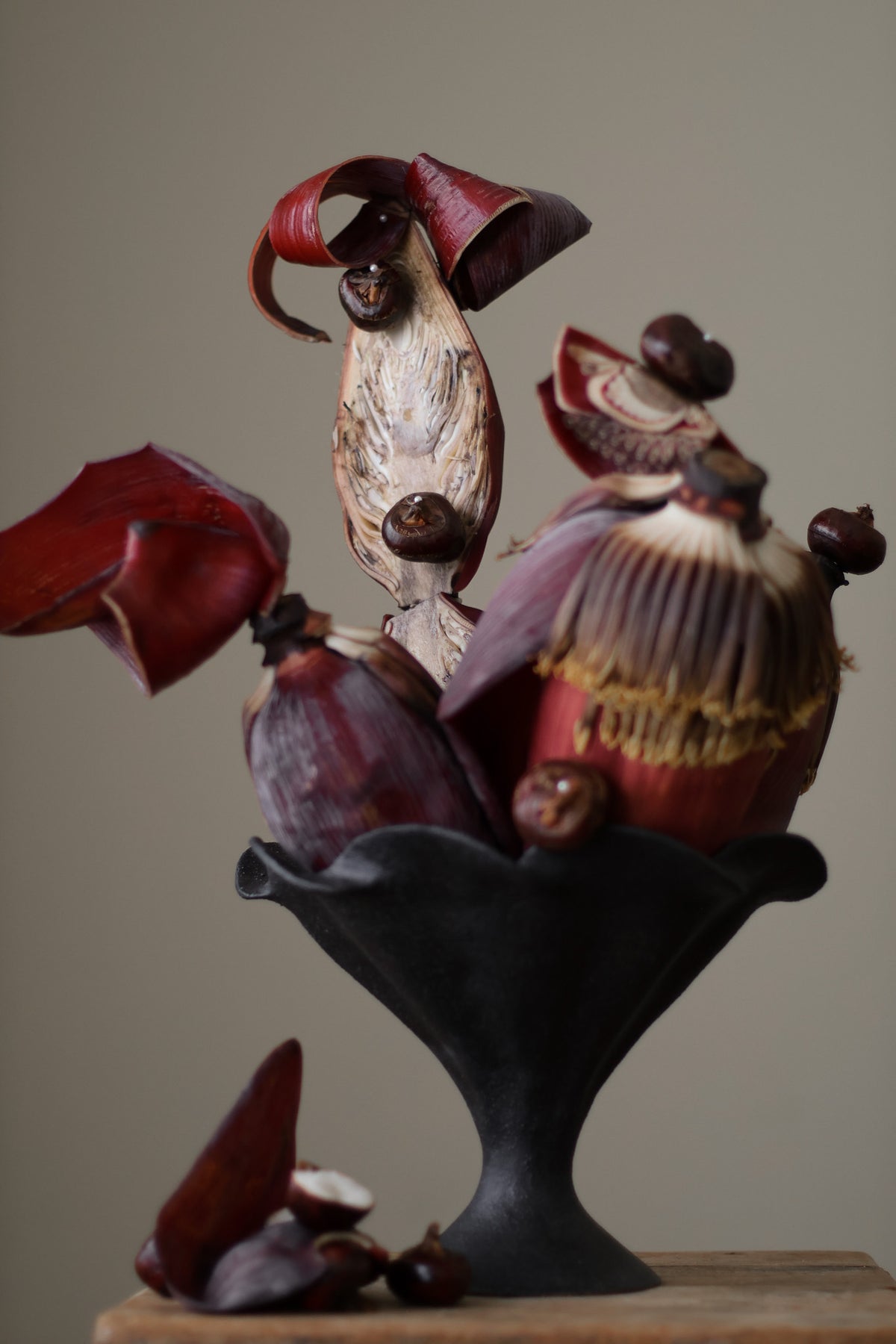 ALVEA SCULPTURAL VESSEL INK