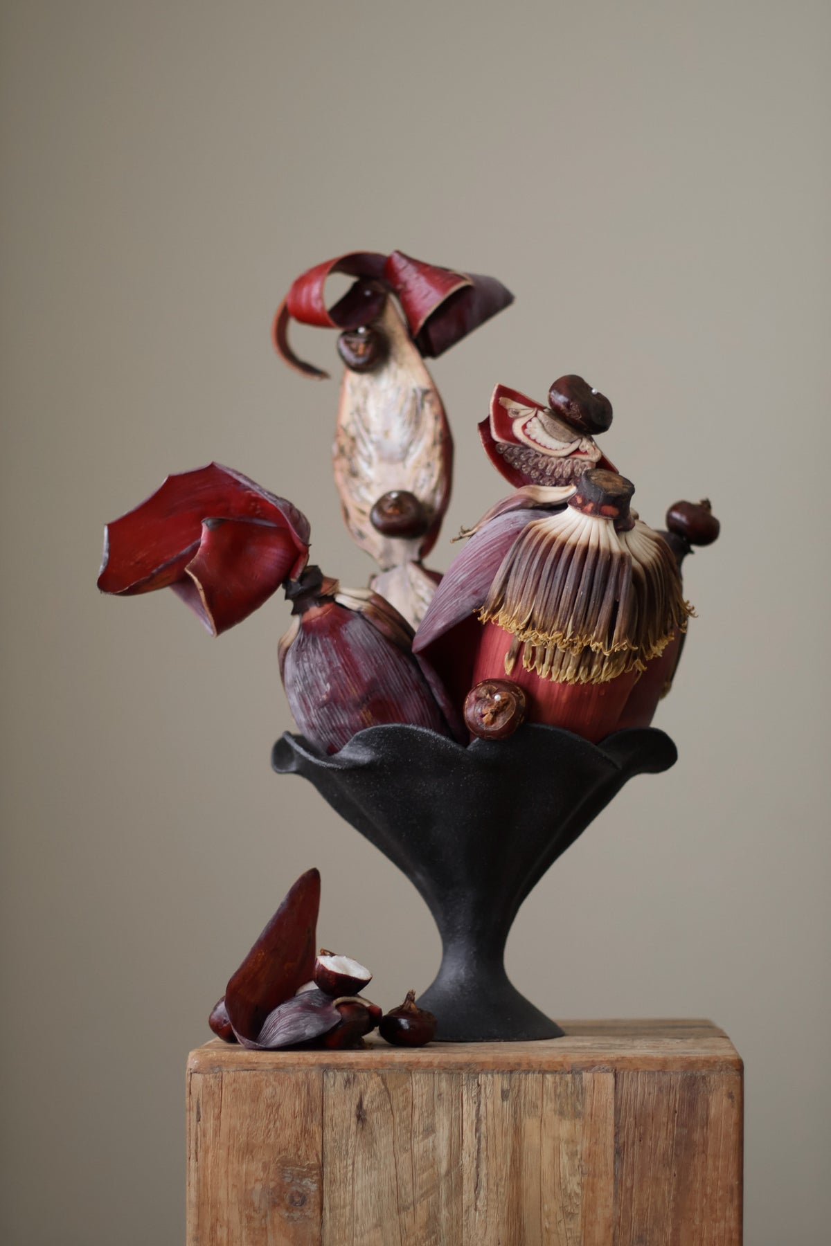 ALVEA SCULPTURAL VESSEL INK