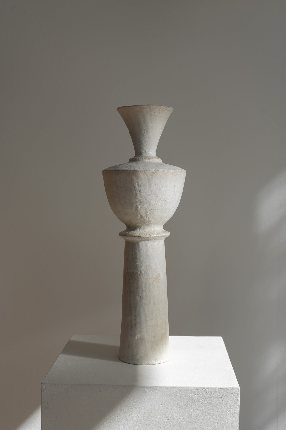 Isolated N.20 in Cream Handmade by Canoa Lab in Spain