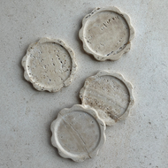 MARBLE SUN COASTERS
